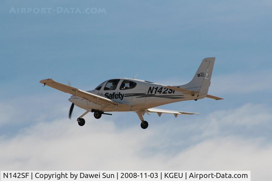 N142SF, 2005 Cirrus SR20 G2 C/N 1527, SR20