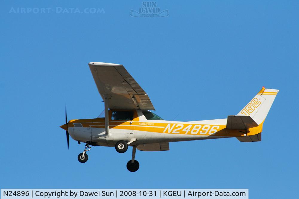 N24896, 1977 Cessna 152 C/N 15280439, C152