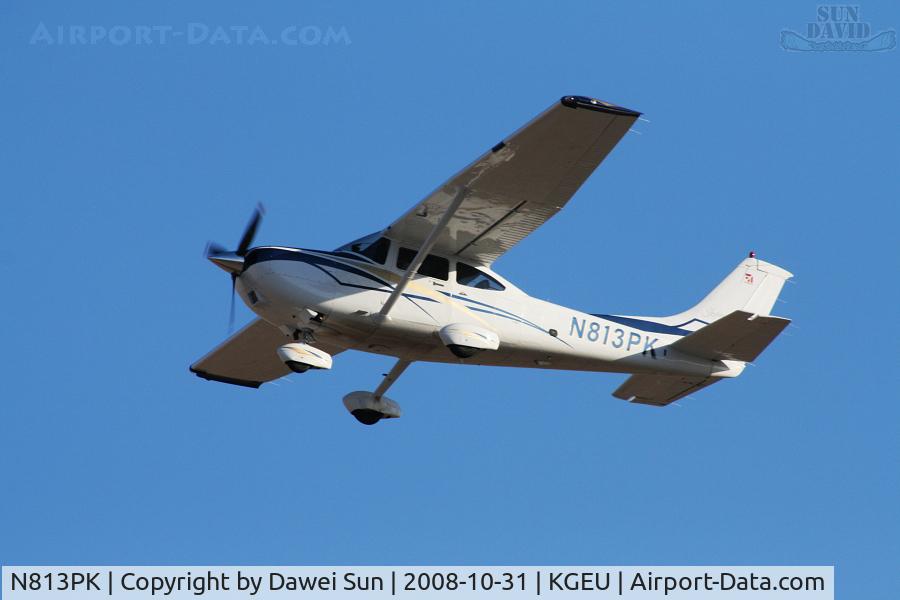 N813PK, 2001 Cessna 182S Skylane C/N 18280944, C182