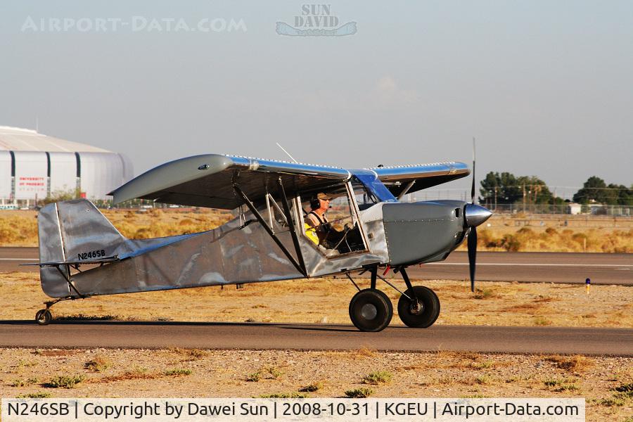 N246SB, 2004 Protech PT-2C C/N 0130, KGEU
