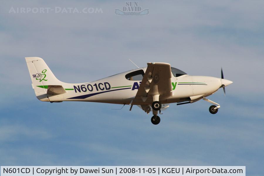 N601CD, 2004 Cirrus SR20 G2 C/N 1465, SR20