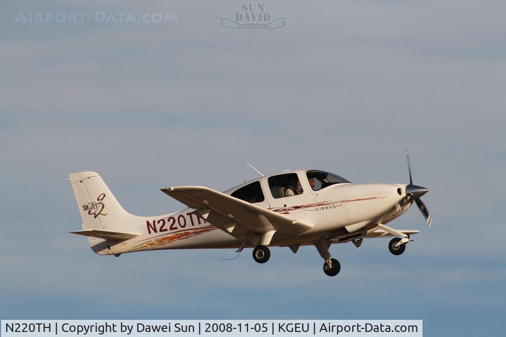 N220TH, 2005 Cirrus SR20 C/N 1574, SR20