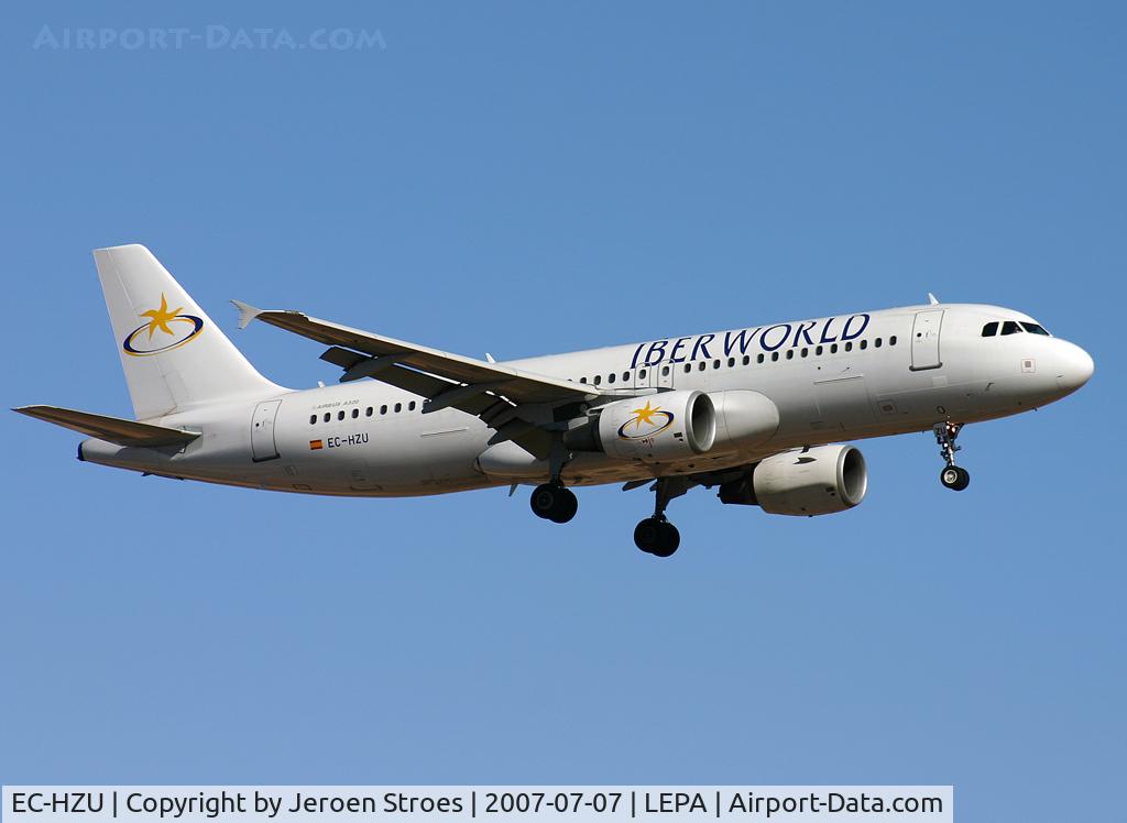 EC-HZU, 2001 Airbus A320-214 C/N 1578, .
