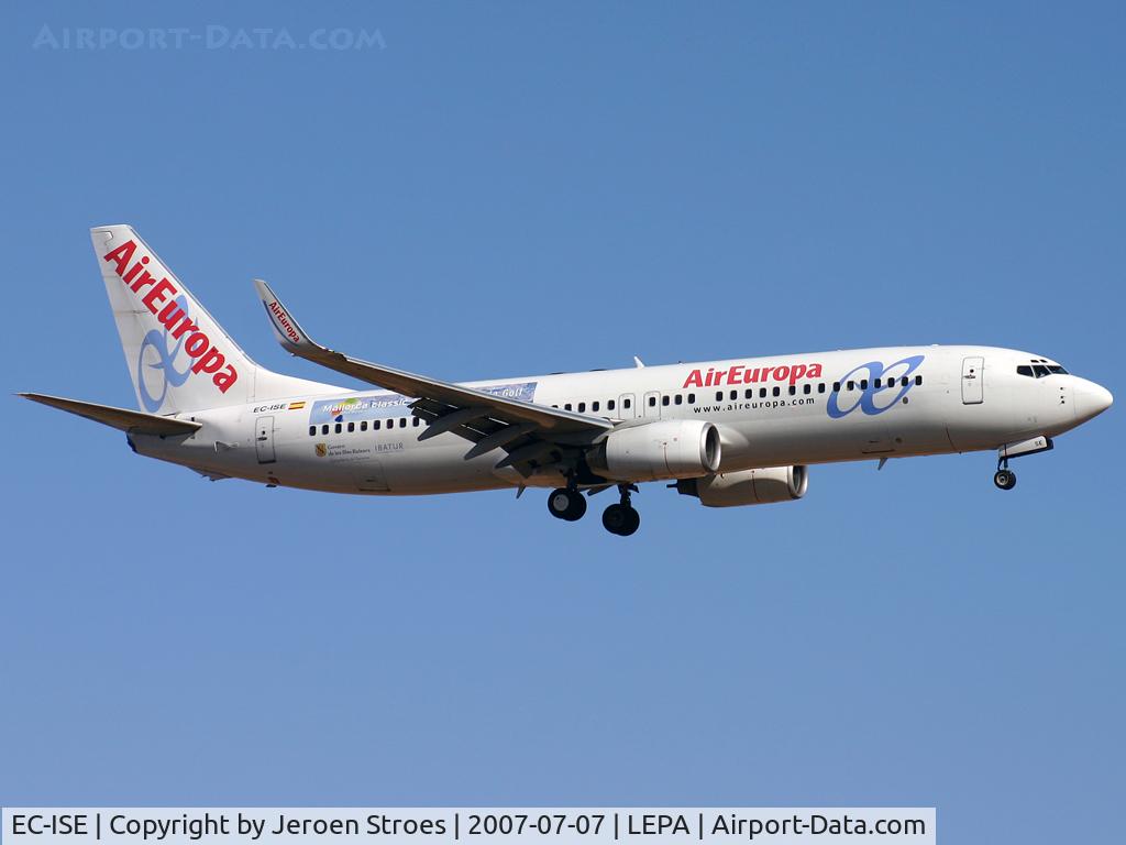 EC-ISE, 2003 Boeing 737-86Q C/N 30290, .