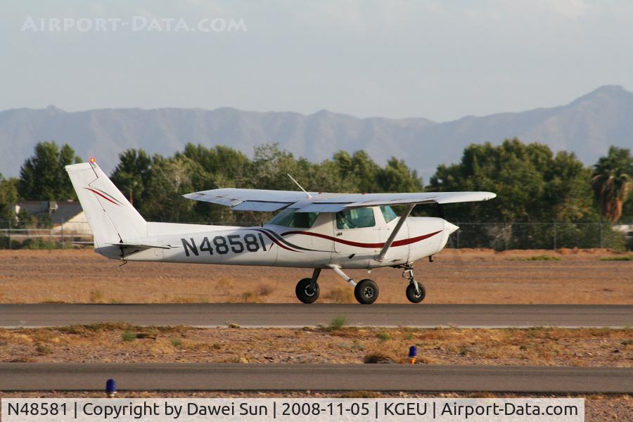 N48581, 1979 Cessna 152 C/N 15283351, C152