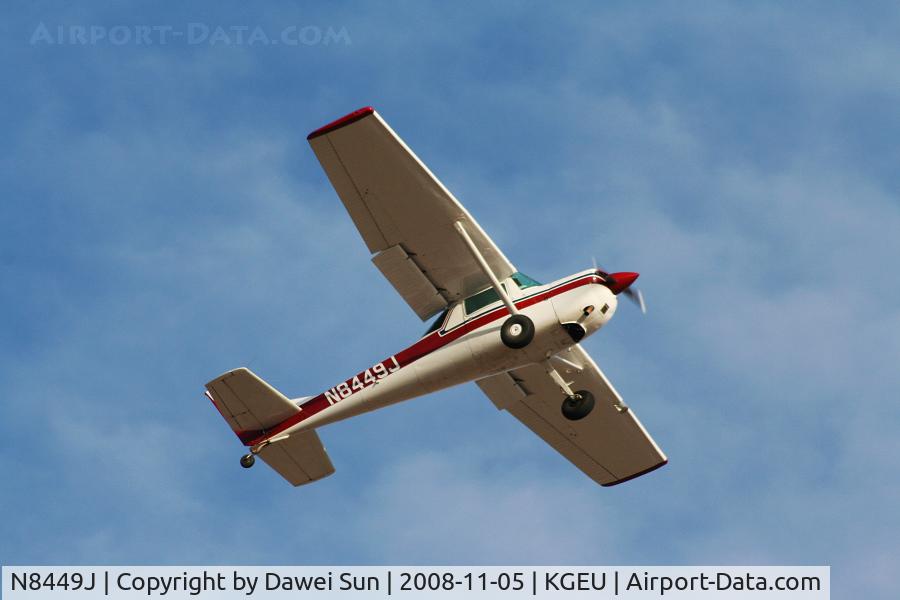 N8449J, 1967 Cessna 150G C/N 15066349, KGEU