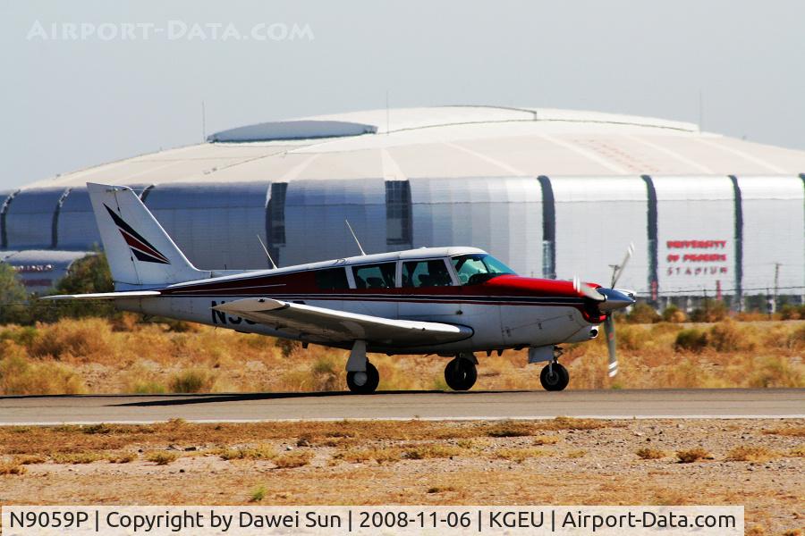 N9059P, 1966 Piper PA-24-260 Comanche B C/N 24-4525, KGEU