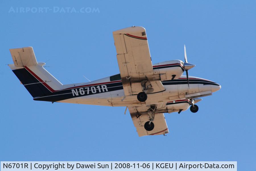 N6701R, 1980 Beech 76 Duchess C/N ME-281, BE 76