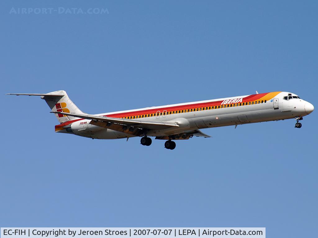 EC-FIH, 1991 McDonnell Douglas MD-88 C/N 53196, <b> 07-07-07 </b>