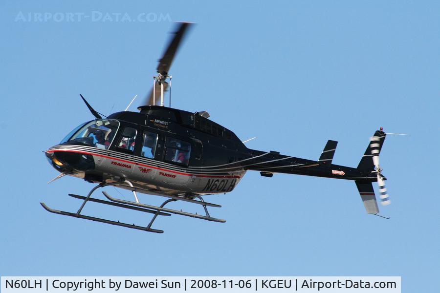 N60LH, 1995 Bell 206L-4 LongRanger IV LongRanger C/N 52156, Bell 206