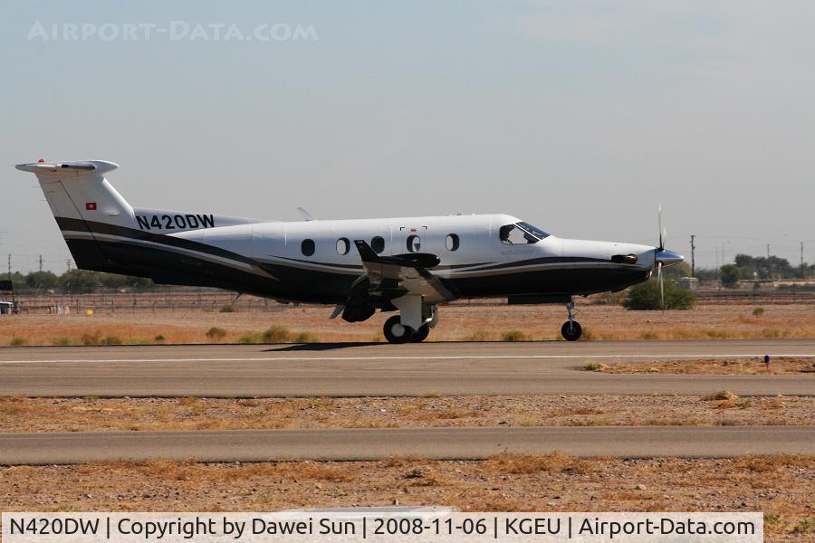 N420DW, 2001 Pilatus PC-12/45 C/N 404, PC-12