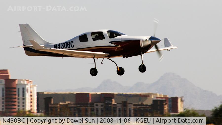 N430BC, 2006 Lancair IV-P C/N 1 (N430BC), KGEU