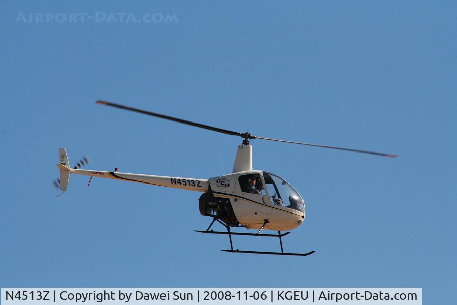 N4513Z, 1981 Robinson R22 C/N 0190, R22
