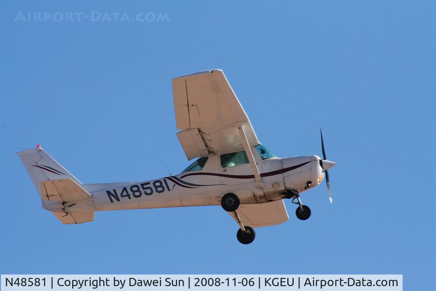 N48581, 1979 Cessna 152 C/N 15283351, C152
