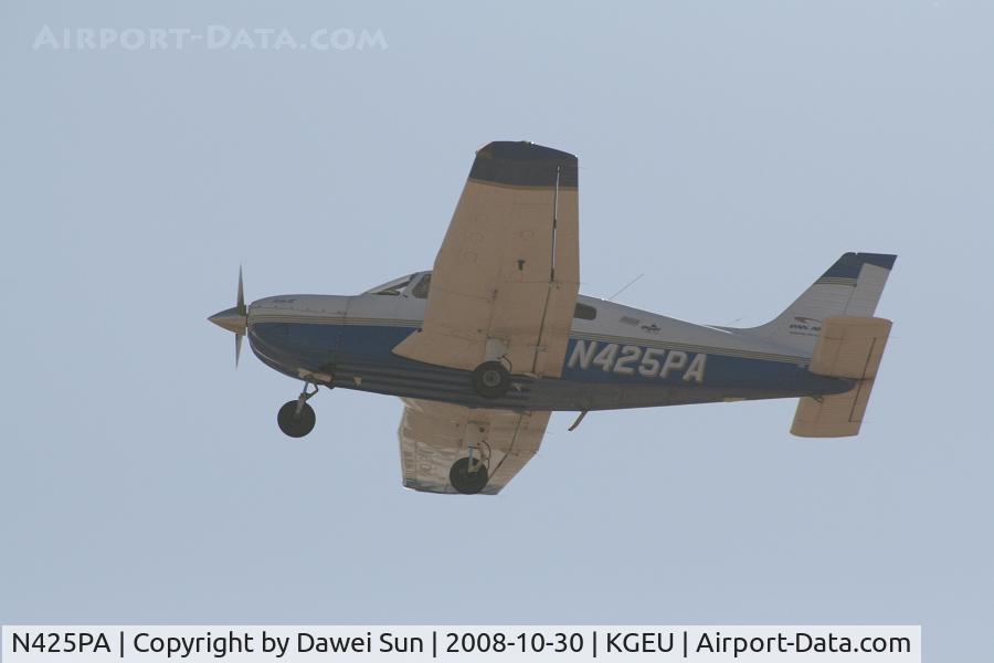 N425PA, 2001 Piper PA-28-181 C/N 2843474, KGEU