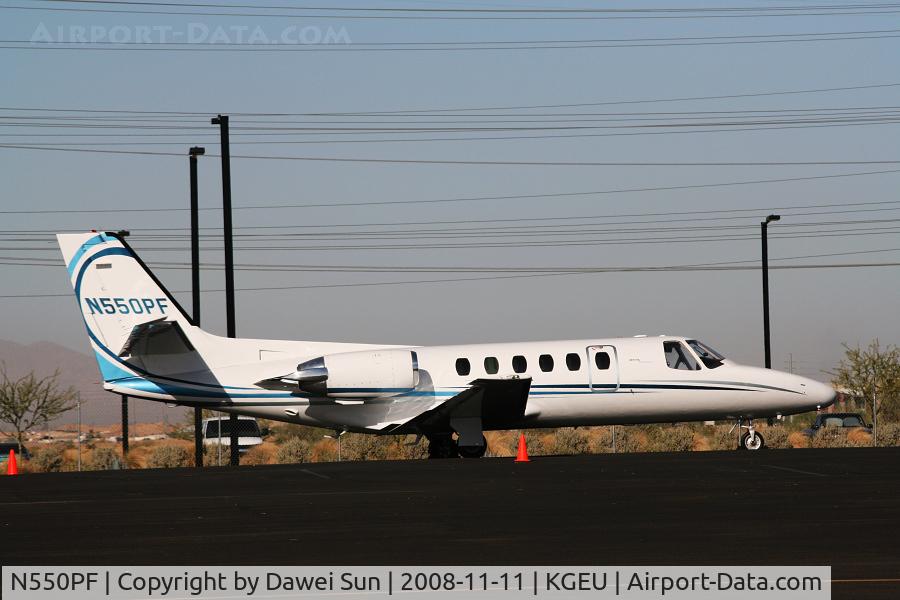 N550PF, 1991 Cessna 550 Citation II C/N 550-0672, C550
