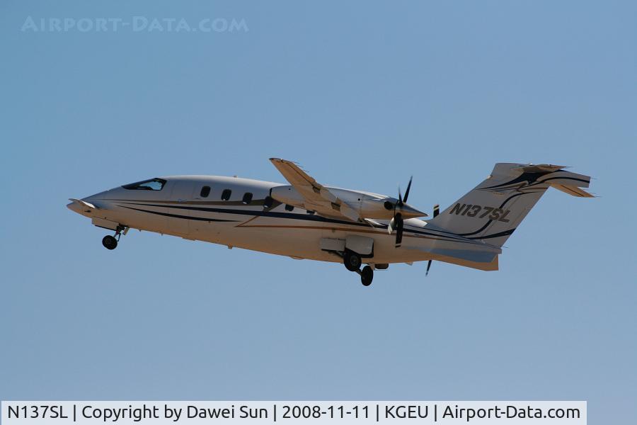 N137SL, 2005 Piaggio P-180 C/N 1102, P180