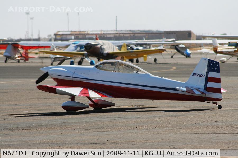 N671DJ, 1997 Vans RV-4 C/N 2469, KGEU