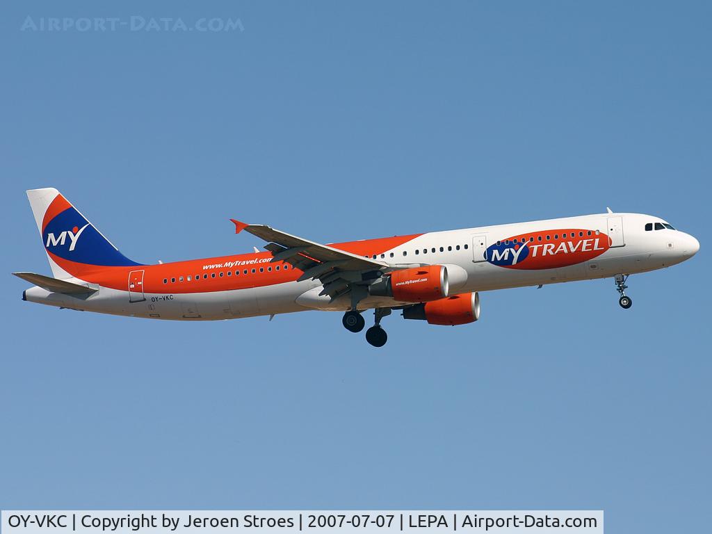 OY-VKC, 2003 Airbus A321-211 C/N 1932, <b> 07-07-07 </b>