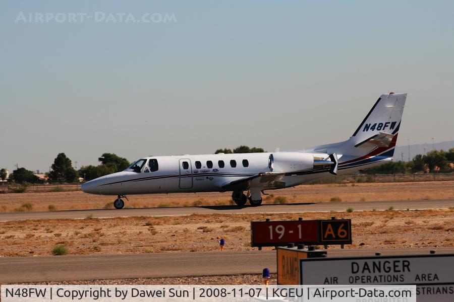 N48FW, 2000 Cessna 550 C/N 550-0948, KGEU