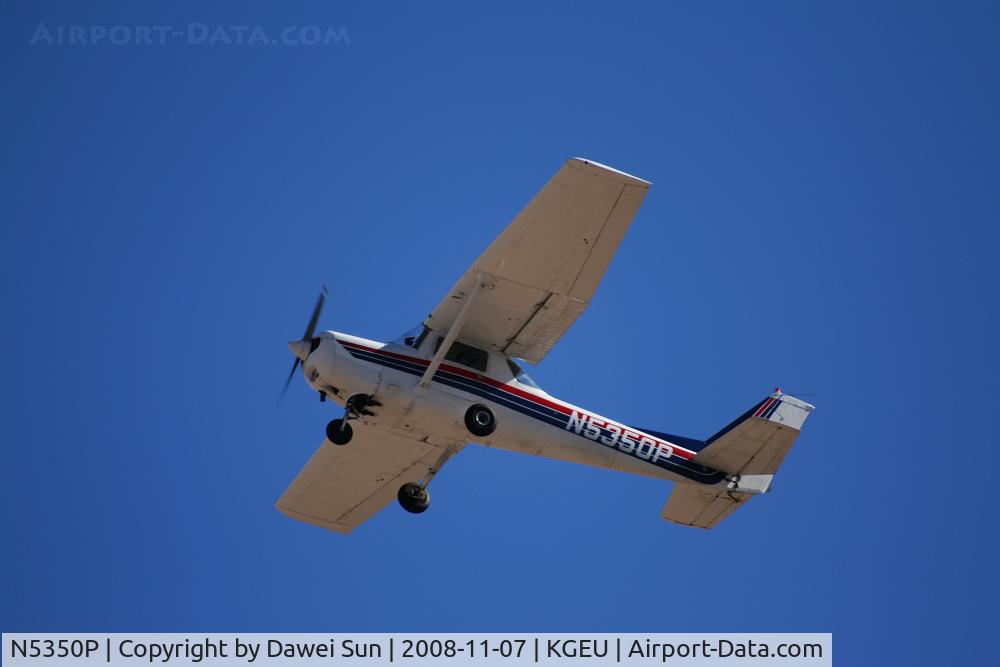 N5350P, 1981 Cessna 152 C/N 15284924, C152