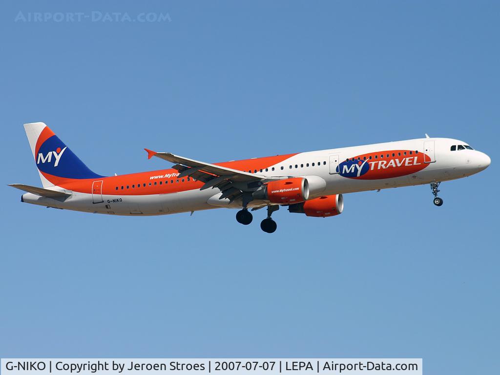 G-NIKO, 2000 Airbus A321-211 C/N 1250, <b> 07-07-07 </b>