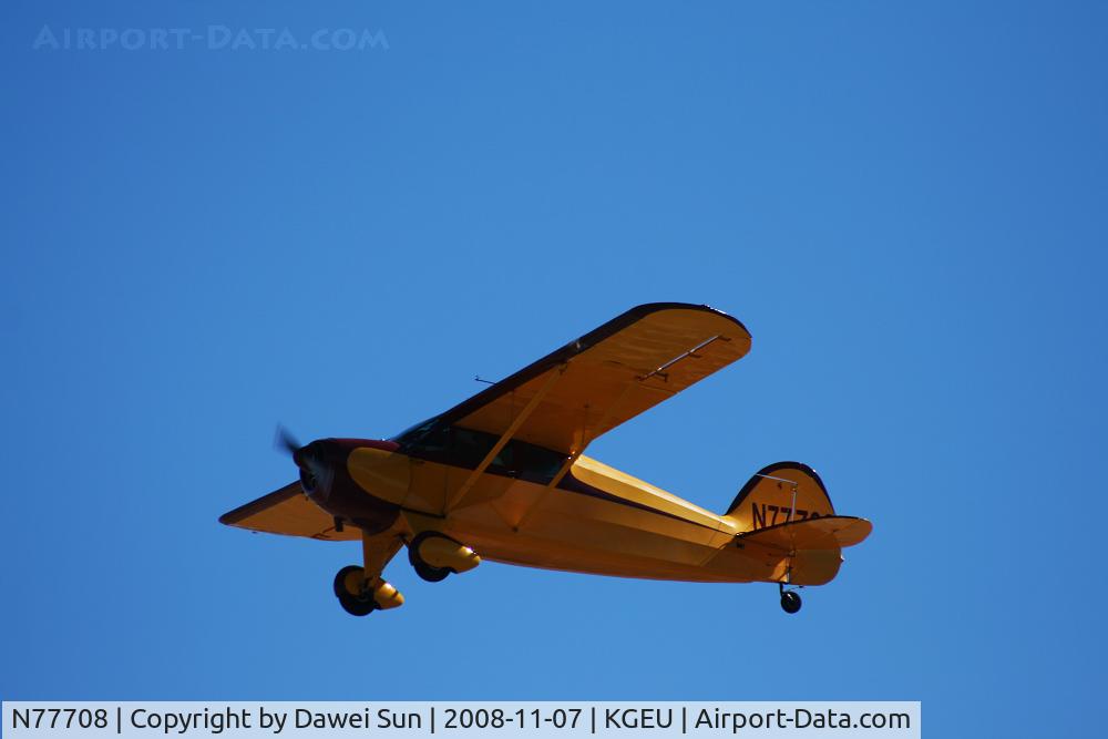 N77708, 1946 Funk B85C C/N 338, Glendale