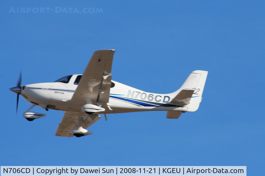 N706CD, 2001 Cirrus SR22 C/N 0009, SR22