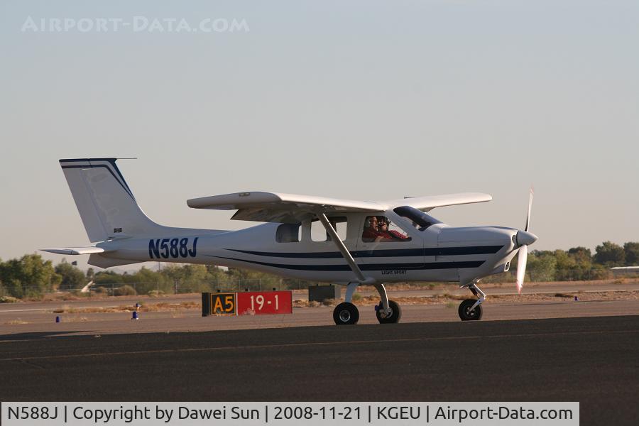N588J, 2007 Jabiru J250-SP C/N 391, Glendale