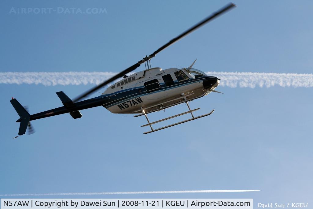 N57AW, 1992 Bell 206L-4 LongRanger LongRanger C/N 52004, KGEU