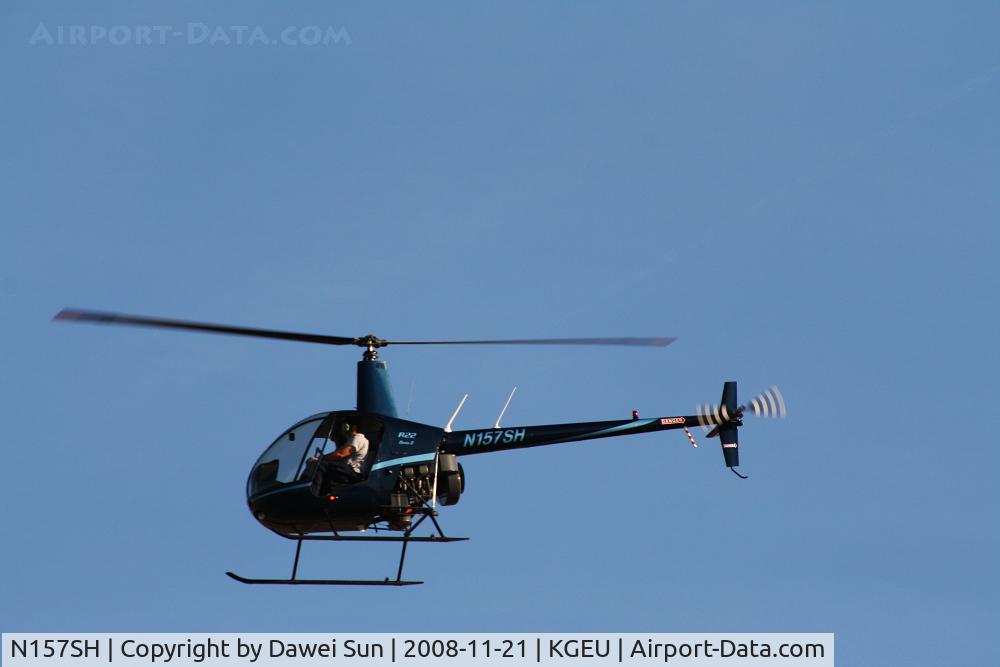 N157SH, 2007 Robinson R22 Beta C/N 4163, KGEU