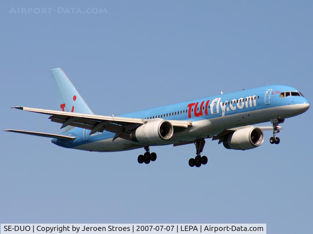 SE-DUO, 1990 Boeing 757-236 C/N 24792, <b> 07-07-07 </b>