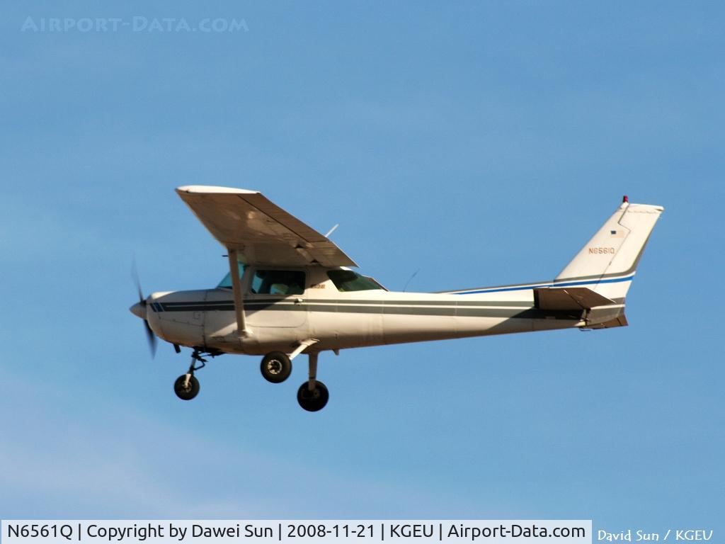N6561Q, 1981 Cessna 152 C/N 15285273, C152