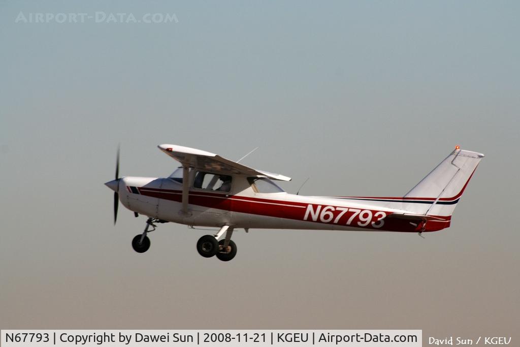 N67793, 1978 Cessna 152 C/N 15282022, C152