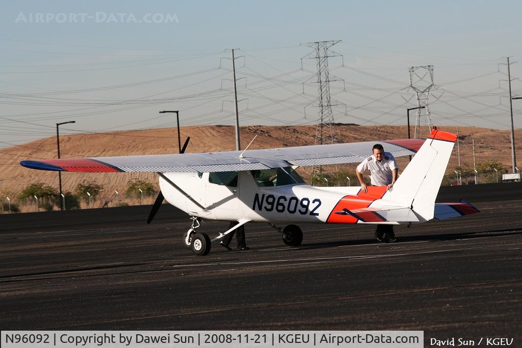 N96092, 1985 Cessna 152 C/N 15286006, C152