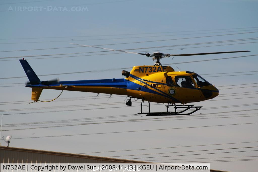 N732AE, 1995 Aerospatiale AS-350B-2 Ecureuil C/N 2873, AS350