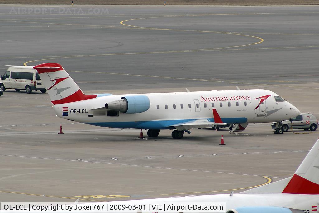 OE-LCL, 1997 Canadair CRJ-200LR (CL-600-2B19) C/N 7167, Austrian arrows Canadair Regional Jet CRJ200LR