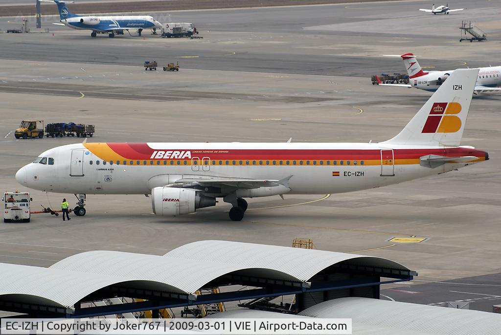 EC-IZH, 2004 Airbus A320-214 C/N 2225, Iberia Airbus A320-214