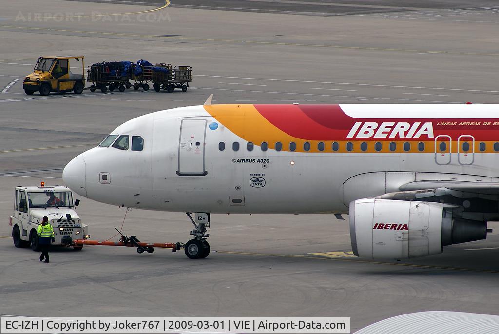 EC-IZH, 2004 Airbus A320-214 C/N 2225, Iberia Airbus A320-214