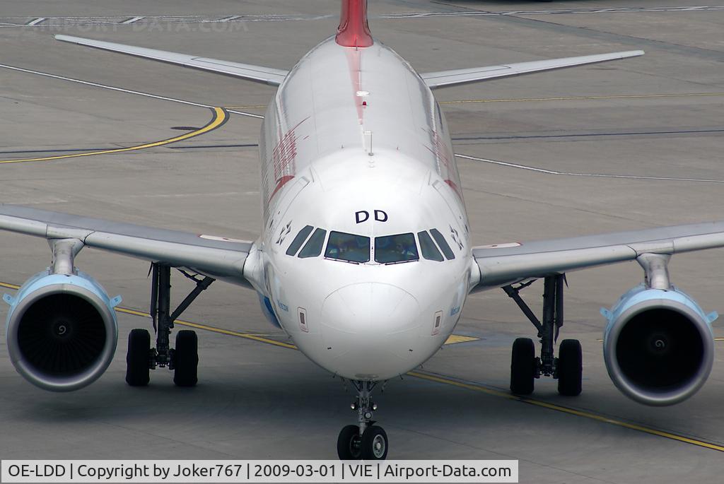 OE-LDD, 2005 Airbus A319-112 C/N 2416, Austrian Airlines Airbus A319-112