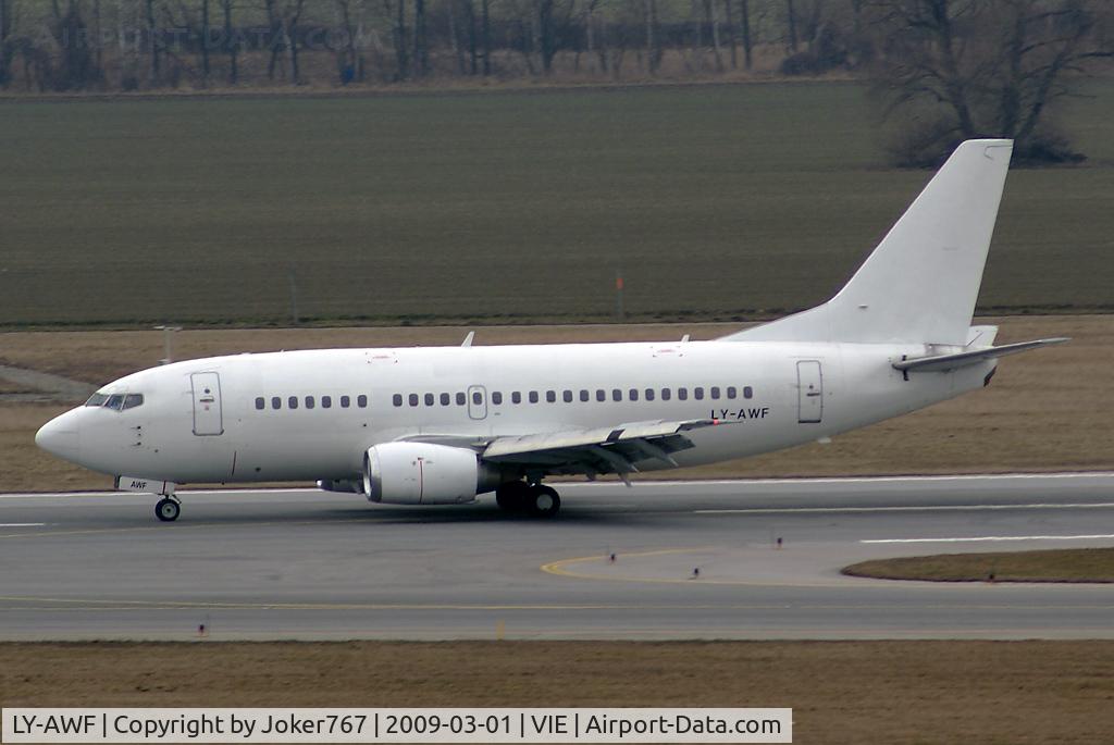 LY-AWF, 1993 Boeing 737-522 C/N 26707, SkyEurope Airlines Boeing 737-522