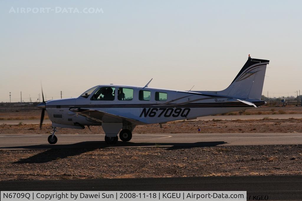 N6709Q, 1983 Beech B36TC Bonanza C/N EA-368, Glendale