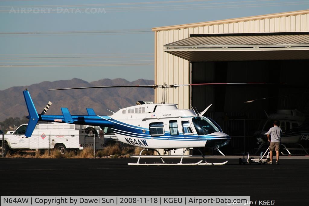 N64AW, 2004 Bell 206L-4 LongRanger IV LongRanger C/N 52298, Bell 206
