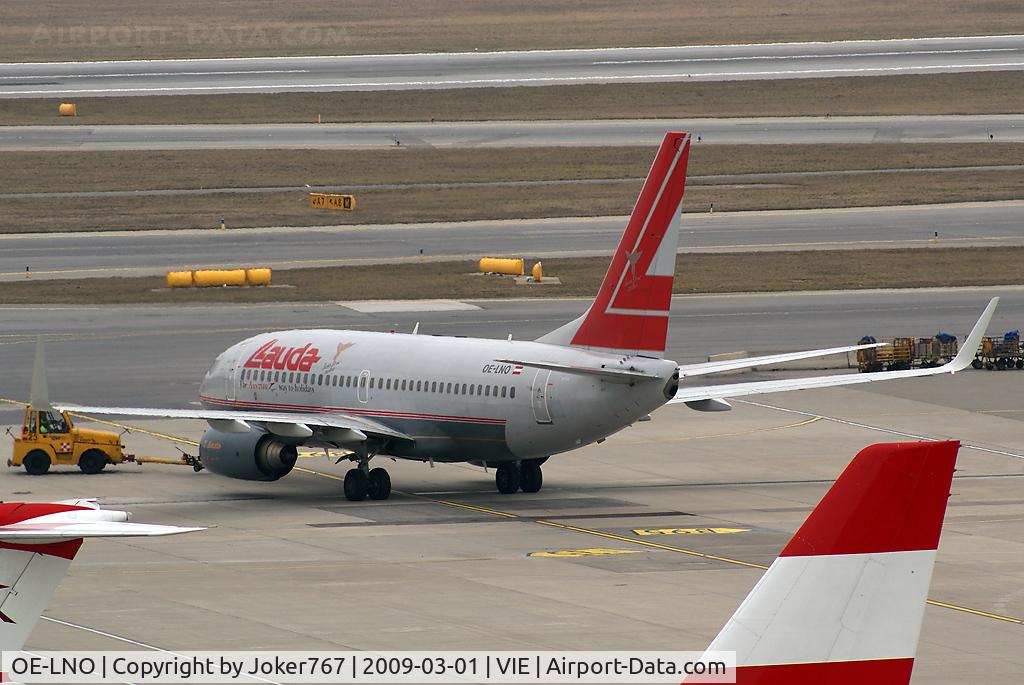 OE-LNO, 2001 Boeing 737-7Z9 C/N 30419, Lauda Air Boeing 737-7Z9(WL)