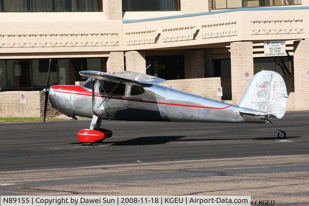 N89155, 1946 Cessna 140 C/N 8167, Glendale