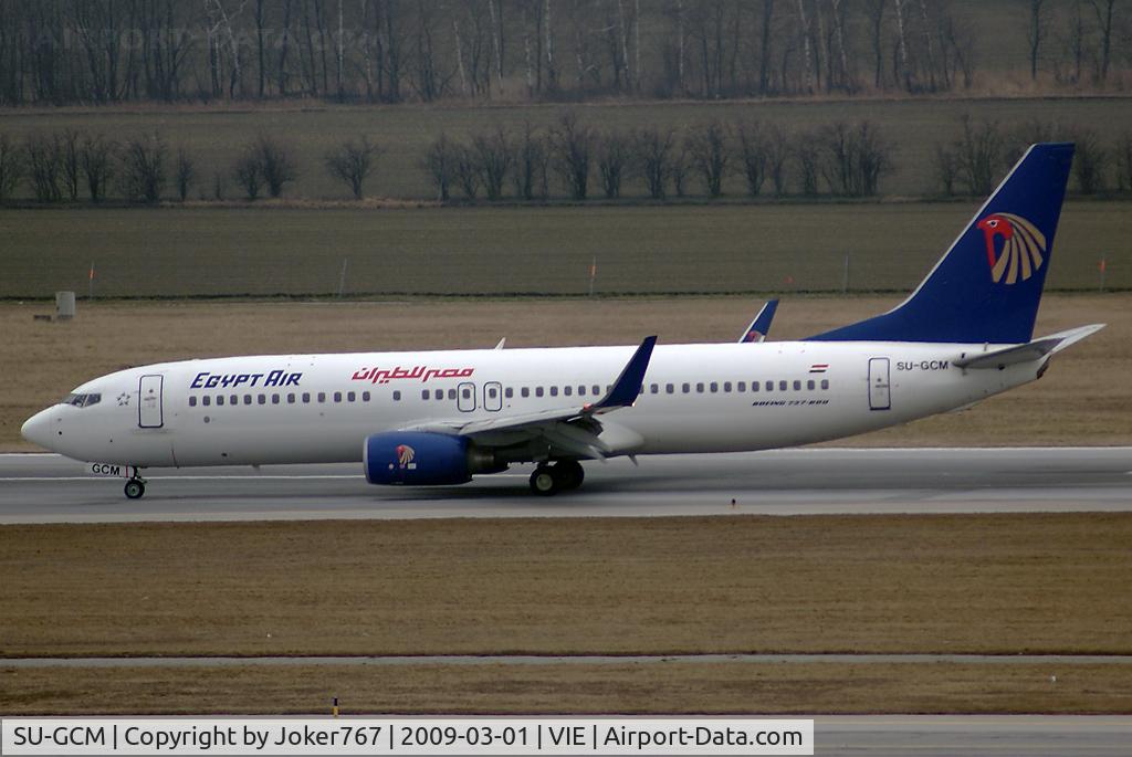 SU-GCM, 2006 Boeing 737-866 C/N 35558, Egypt Air Boeing 737-866(WL)