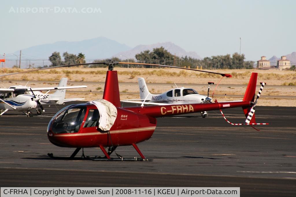 C-FRHA, 2005 Robinson R44 II C/N 10931, R44
