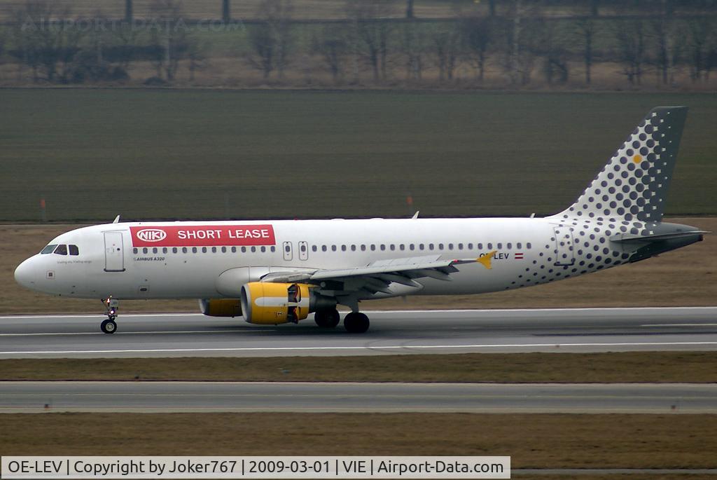 OE-LEV, 2006 Airbus A320-214 C/N 2761, NIKI Airbus A320-214, one of her last flights for NIKI