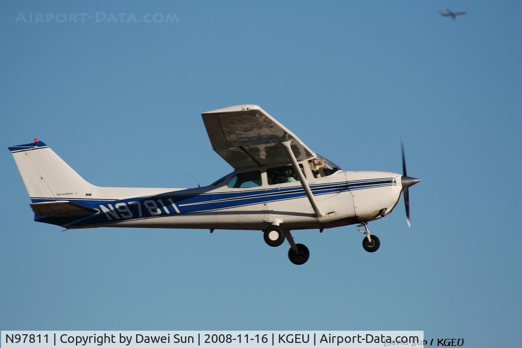 N97811, 1984 Cessna 172P C/N 17276232, C172P