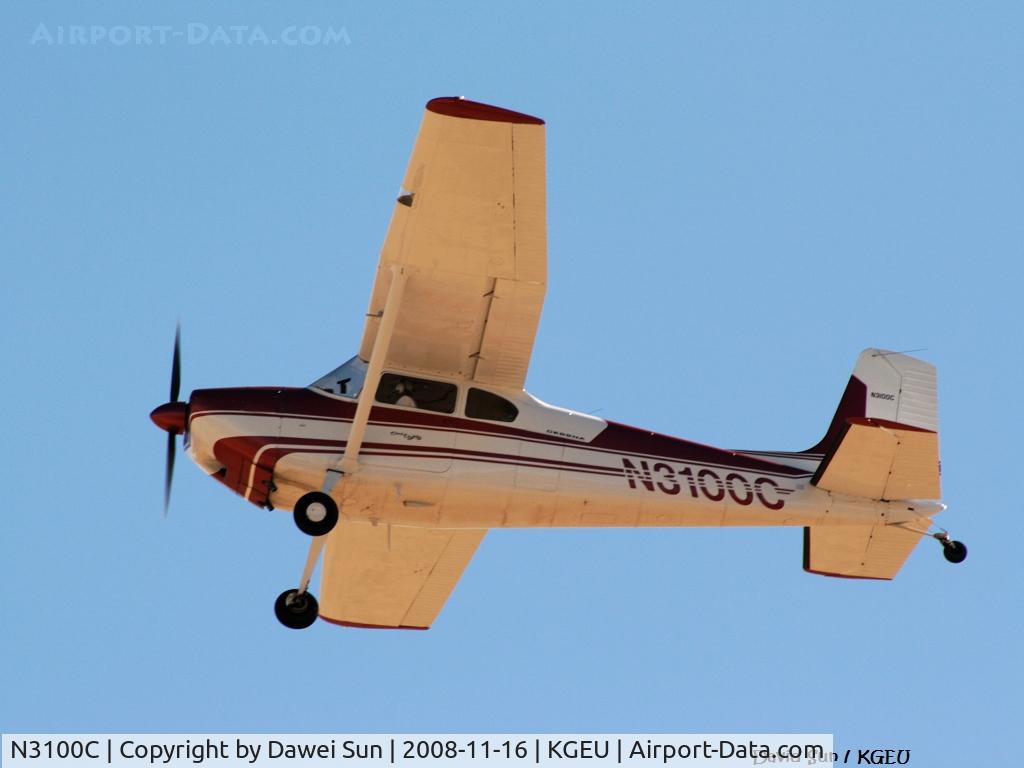 N3100C, 1954 Cessna 180 C/N 31156, C180